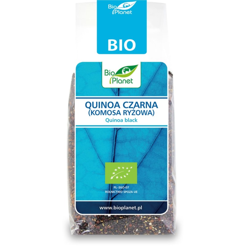 BIO PLANET Quinoa czarna (komosa ryżowa) BIO 250g BIO PLANET Quinoa czarna (komosa ryżowa) BIO 250g