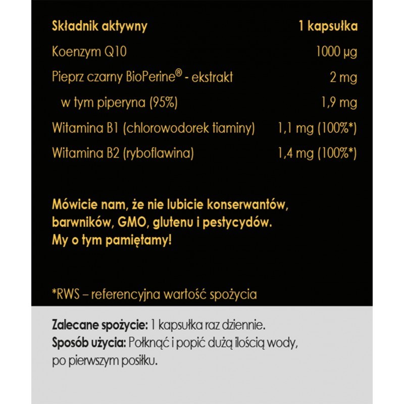 Panaseus Q10 Młodość 50 k