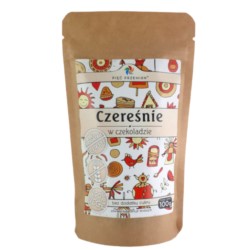Pięć Przemian Czereśnie w czekoladzie 100 g Pięć Przemian Czereśnie w czekoladzie 100 g