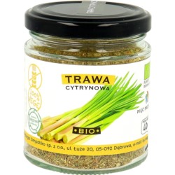 Pięć Przemian Trawa cytrynowa BIO 40 g