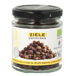 Pięć Przemian Ziele Angielskie 70 g