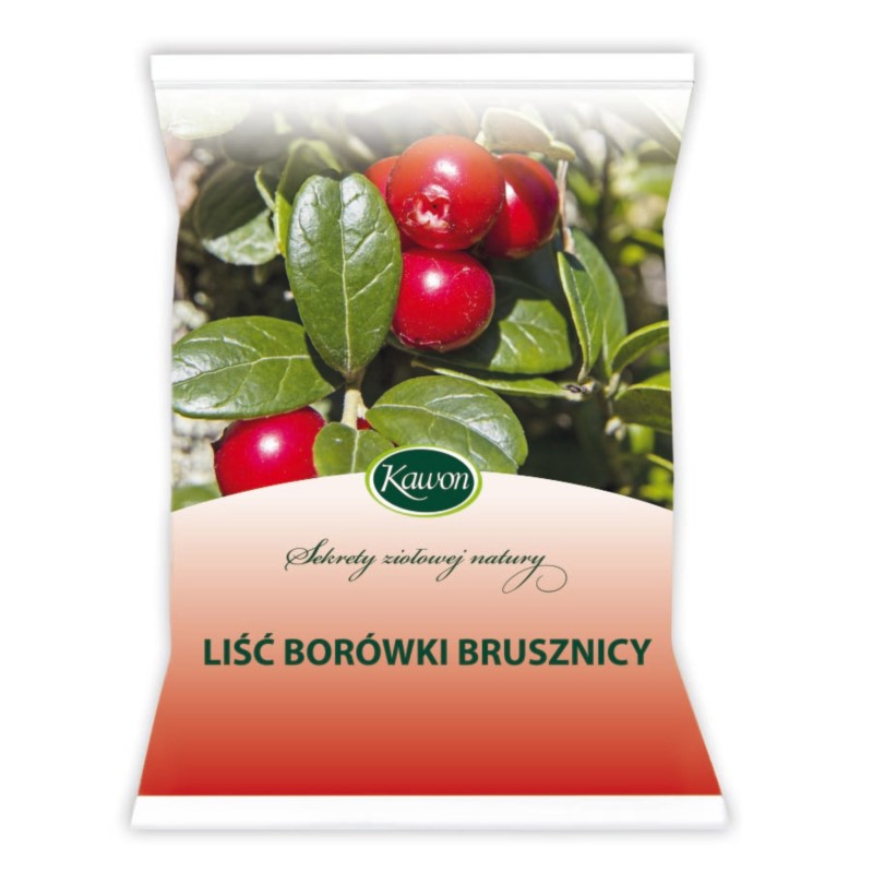 Kawon Liść Borówki Brusznicy 50 g