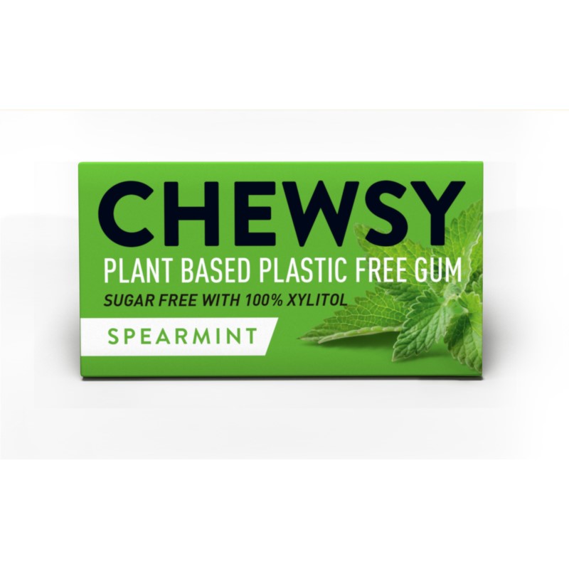 Chewsy Guma do żucia miętowa z ksylitolem 15g Chewsy Guma do żucia miętowa z ksylitolem 15g