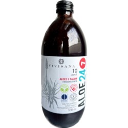 VIVISANA Sok z Aloesu 24/7 Miodokrzew 500 ml VIVISANA Sok z Aloesu 24/7 Miodokrzew 500 ml