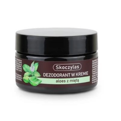 Skoczylas Dezodorant w Kremie Aloes z Miętą