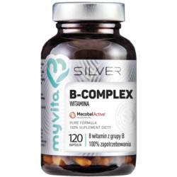Myvita Silver Witamina B-Complex 100% 120 K