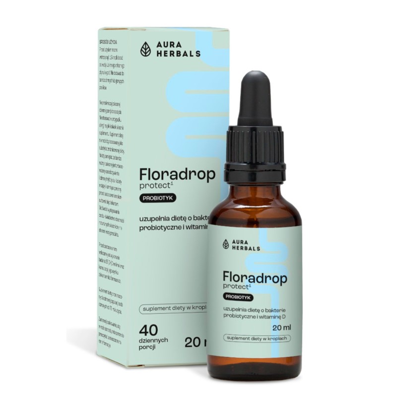 Aura Herbals Floradrop protect 20 ml krople