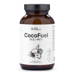 Aura Herbals CocoFuel Olej MCT 100 szt