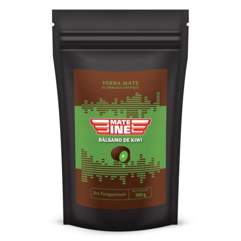 Yerba Mate  Mateine Balsamo de Kiwi 500 g