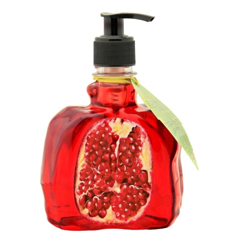 Mydło żelowe z ekstraktem z granatu 500 ml Mydło żelowe z ekstraktem z granatu 500 ml