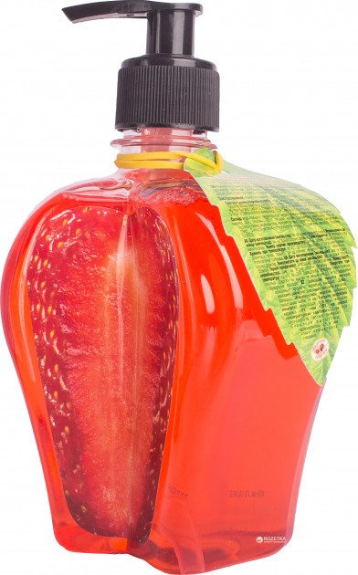Mydło żelowe truskawkowe 500 ml