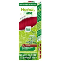 Herbal Time Naturalna Henna WIŚNIA 75 ml