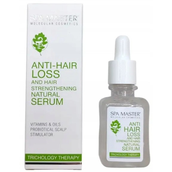 Spa Master Serum intensywne przeciw wypadaniu włos