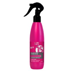 Keratynowy wypełniacz do włosów w sprayu 15 w 1