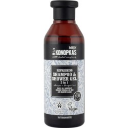 DR Konopka MEN Szampon szampon i żel 2 w 1 280 ml DR Konopka MEN Szampon szampon i żel 2 w 1 280 ml