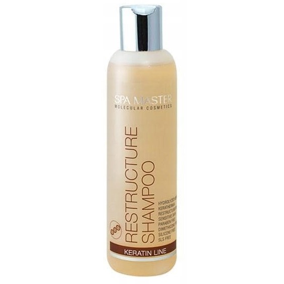 Spa Master Szampon odbudowujący z keratyną 200 ml