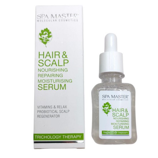 Spa Master Serum intensywne do skóry głowy regene.