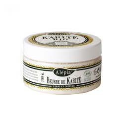 Alepia Masło Karite 100G Bio Nawilża I Odżywia