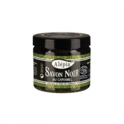 Alepia Mydło Czarne Pielęgnujące 200Ml Savon Noir Alepia Mydło Czarne Pielęgnujące 200Ml Savon Noir