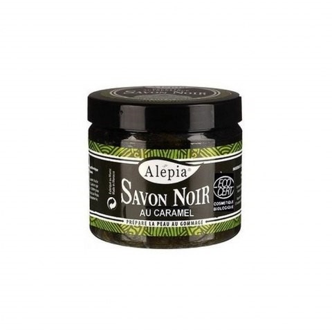 Alepia Mydło Czarne Pielęgnujące 200Ml Savon Noir Alepia Mydło Czarne Pielęgnujące 200Ml Savon Noir