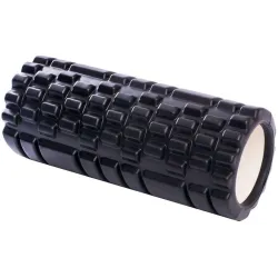 Wałek do masażu Yoga Roller Czarny - 33*14cm