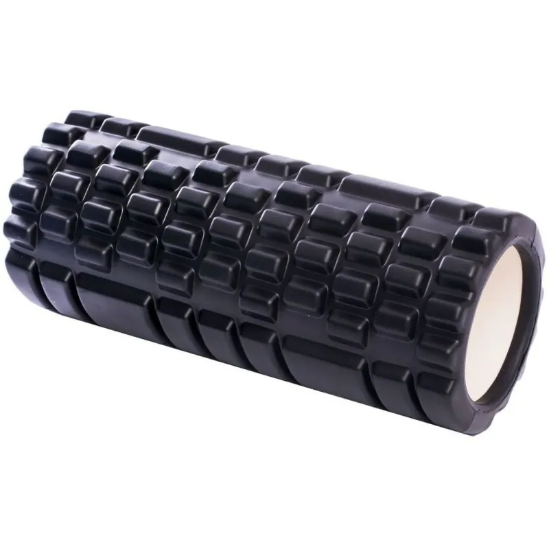 Wałek do masażu Yoga Roller Czarny - 33*14cm