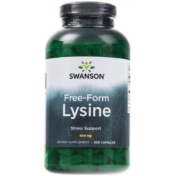 Swanson L-Lizyna 500 Mg 300 K