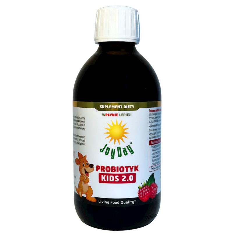Joy Day EKO Probiotyk Kids 300 ml Malina Joy Day EKO Probiotyk Kids 300 ml Malina
