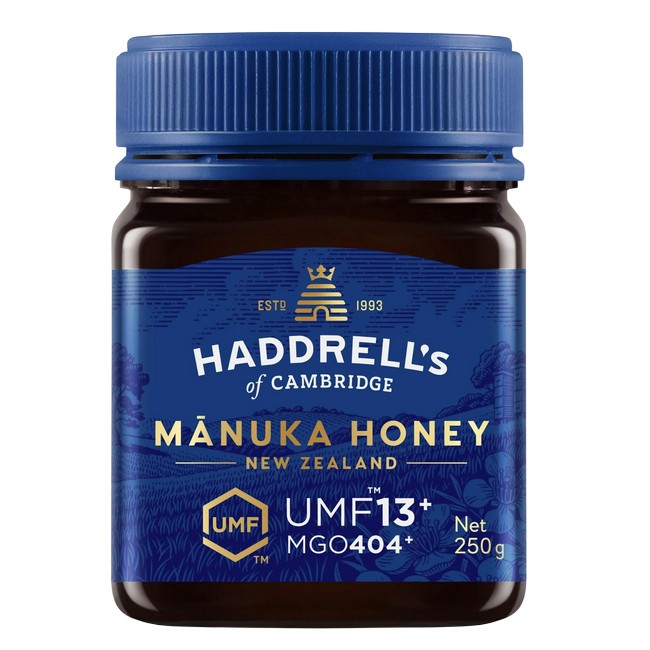 Haddrells Manuka Miód UMF13+ 250 g MGO404+