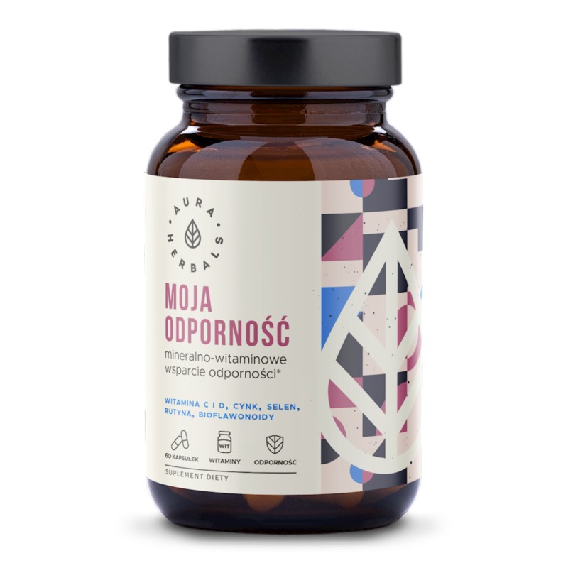 Aura Herbals Moja Odporność Minerały Witaminy lini Aura Herbals Moja Odporność Minerały Witaminy lini