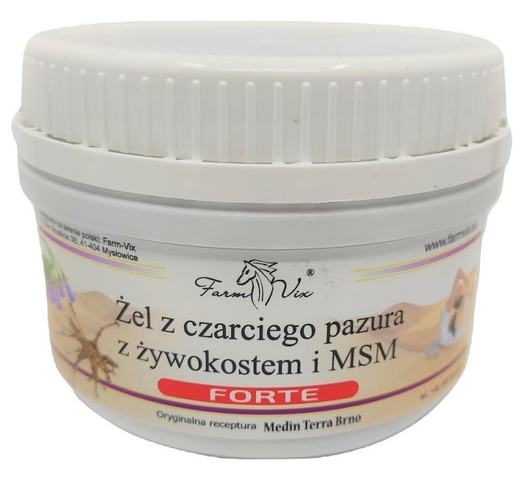 Farm-vix Czarci Pazur żel z żywokostem forte 350g