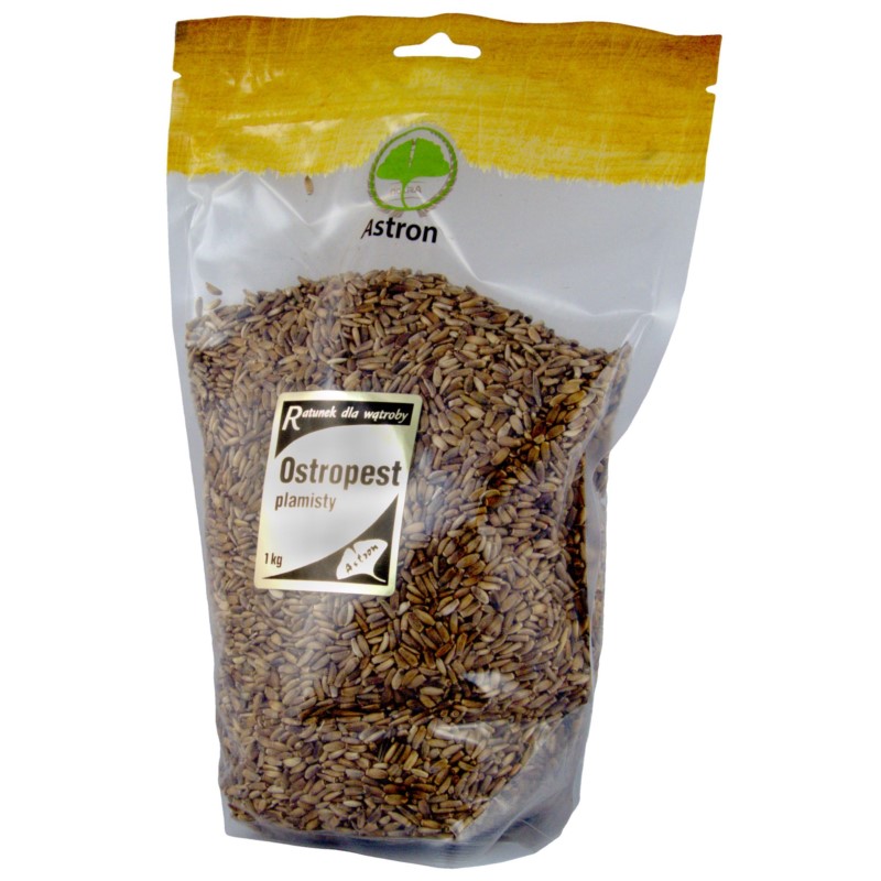 Astron Nasiona Ostropestu Plamistego 1Kg Astron Nasiona Ostropestu Plamistego 1Kg