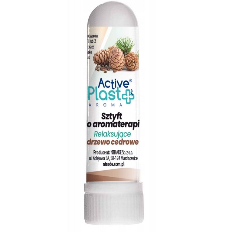 AROMATIX Sztyft do aromaterapii cedrowy