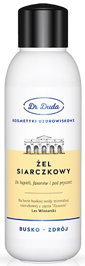 Duda Żel Siarczkowy 500G Łagodzi Świąd Skóry