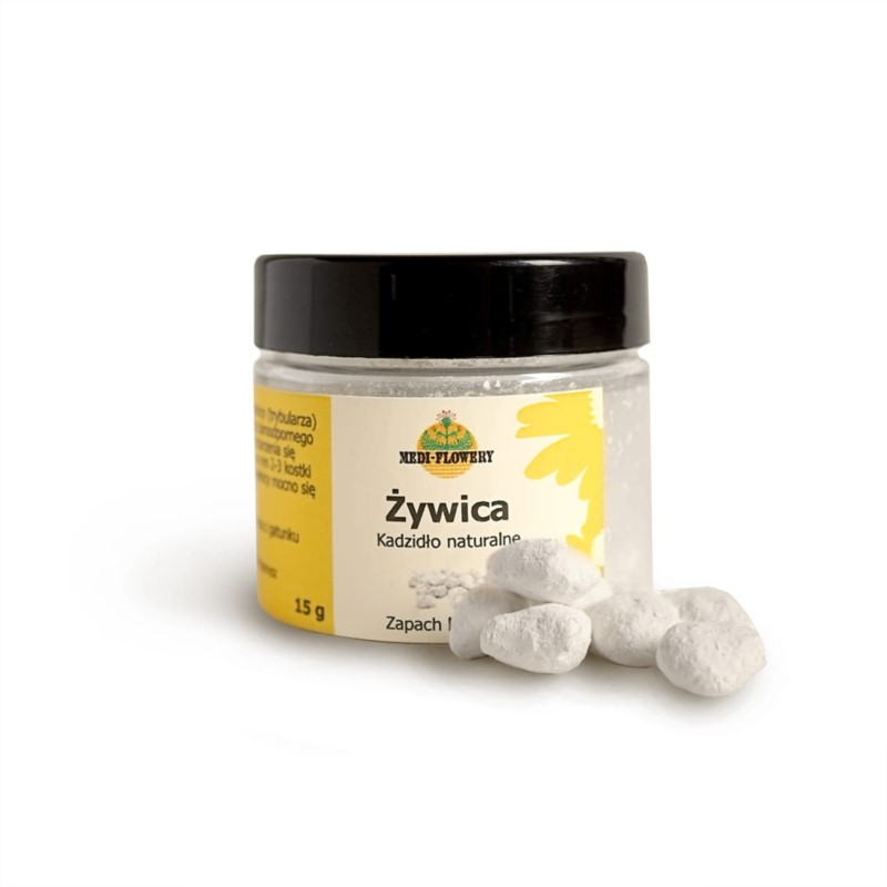 Medi-Flowery Żywica Kadzidło Naturalne Lawenda 15