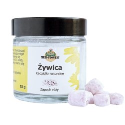Medi-Flowery Żywica Kadzidło Naturalne Róża 15