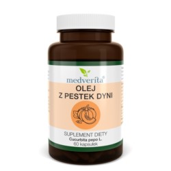 Medverita Olej z Pestek Dyni 60 kapsułek