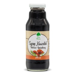 Dary Natury Syrop Kaszelek 270 ml Dary Natury Syrop Kaszelek 270 ml
