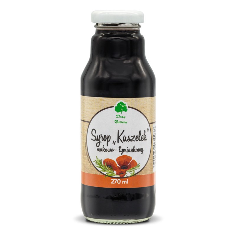 Dary Natury Syrop Kaszelek 270 ml Dary Natury Syrop Kaszelek 270 ml