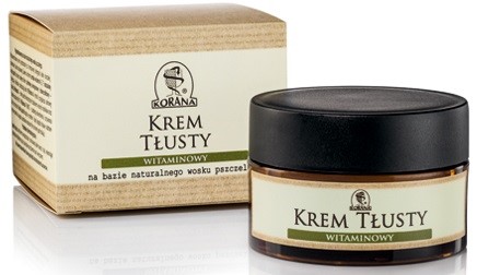 Korana Krem Tłusty Witaminowy 50 Ml Do Twarzy