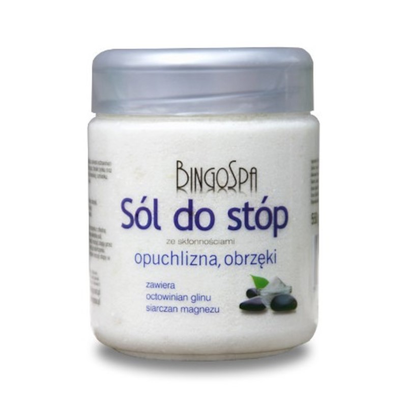 Bingospa Sól Do Stóp Opuchlizna 550 G