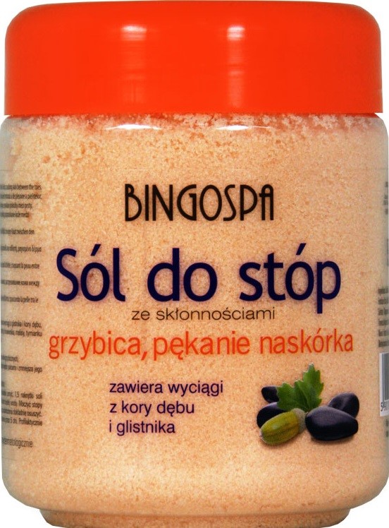 Bingospa Sól Do Stóp Grzybica 550 G