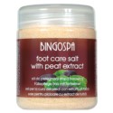 Bingospa Sól Do pielęgnacji stóp z borowiną