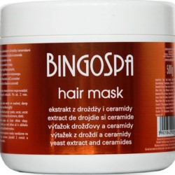 Bingospa Maska do włosów Ekstrakt Z Drożdży Bingospa Maska do włosów Ekstrakt Z Drożdży
