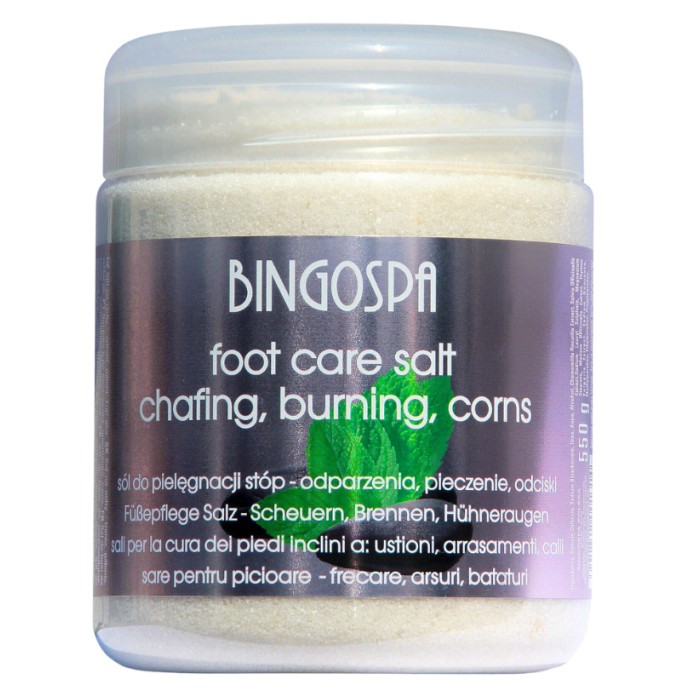 Bingospa Sól Do Stóp Odparzenia 550 G