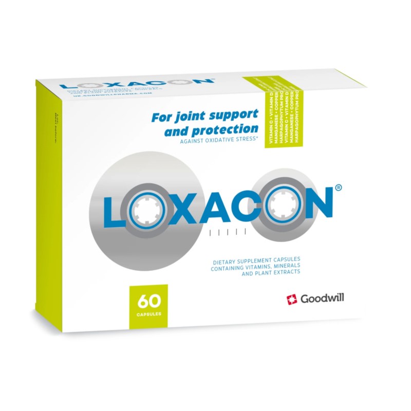 Goodwill Loxacon dla wsparcia stawów 30 k