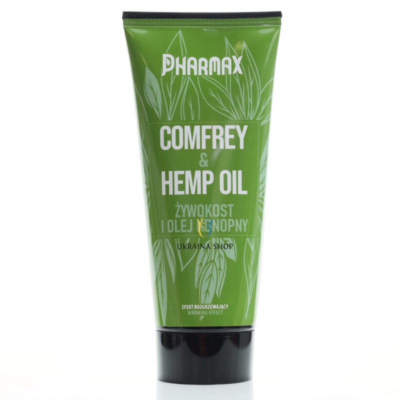 Pharmax Żywokost i Olej Konopny 200 ml