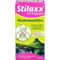 Goodwill Stilaxx Pastylki na suchy kaszel 28 szt.