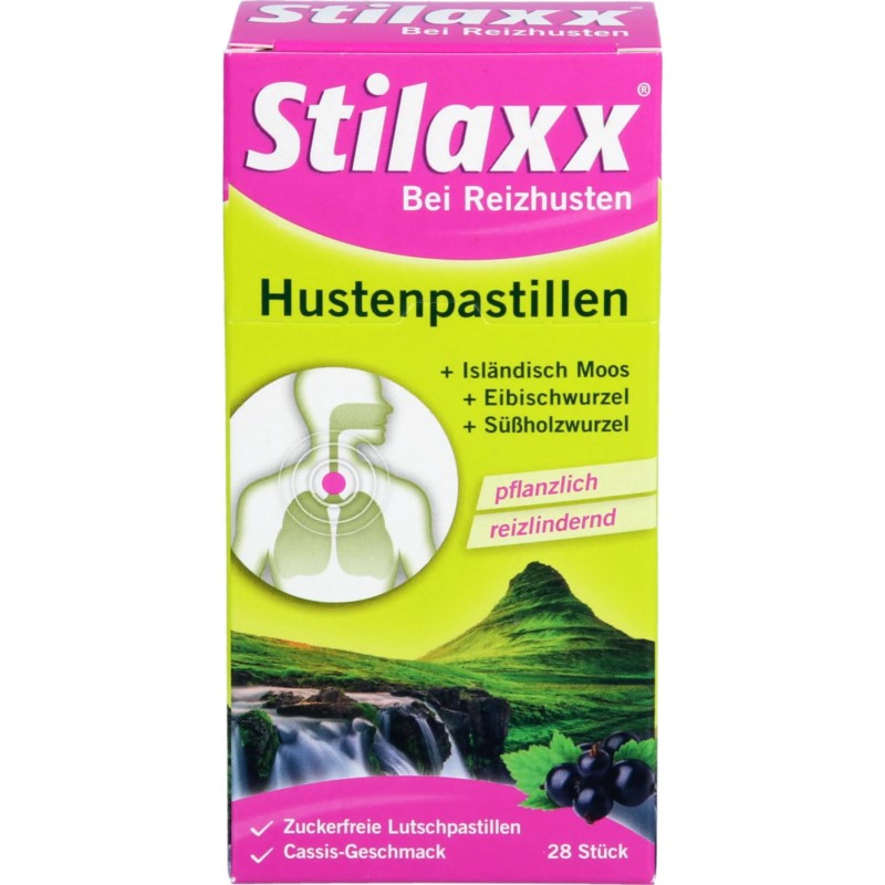 Goodwill Stilaxx Pastylki na suchy kaszel 28 szt.