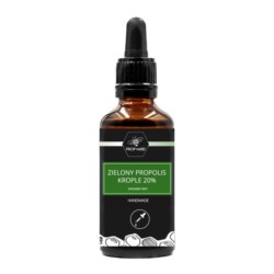 PROP-MAD Zielony Propolis Krople 20% 50 ml